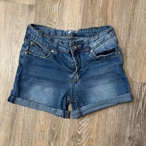 7 For All Mankind Kids Jean Shorts